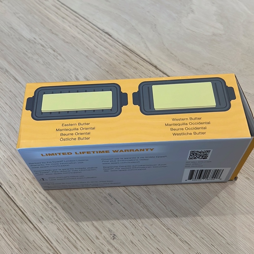 Eparé Butter Keeper | Brand New In Box - Picture 7 of 7